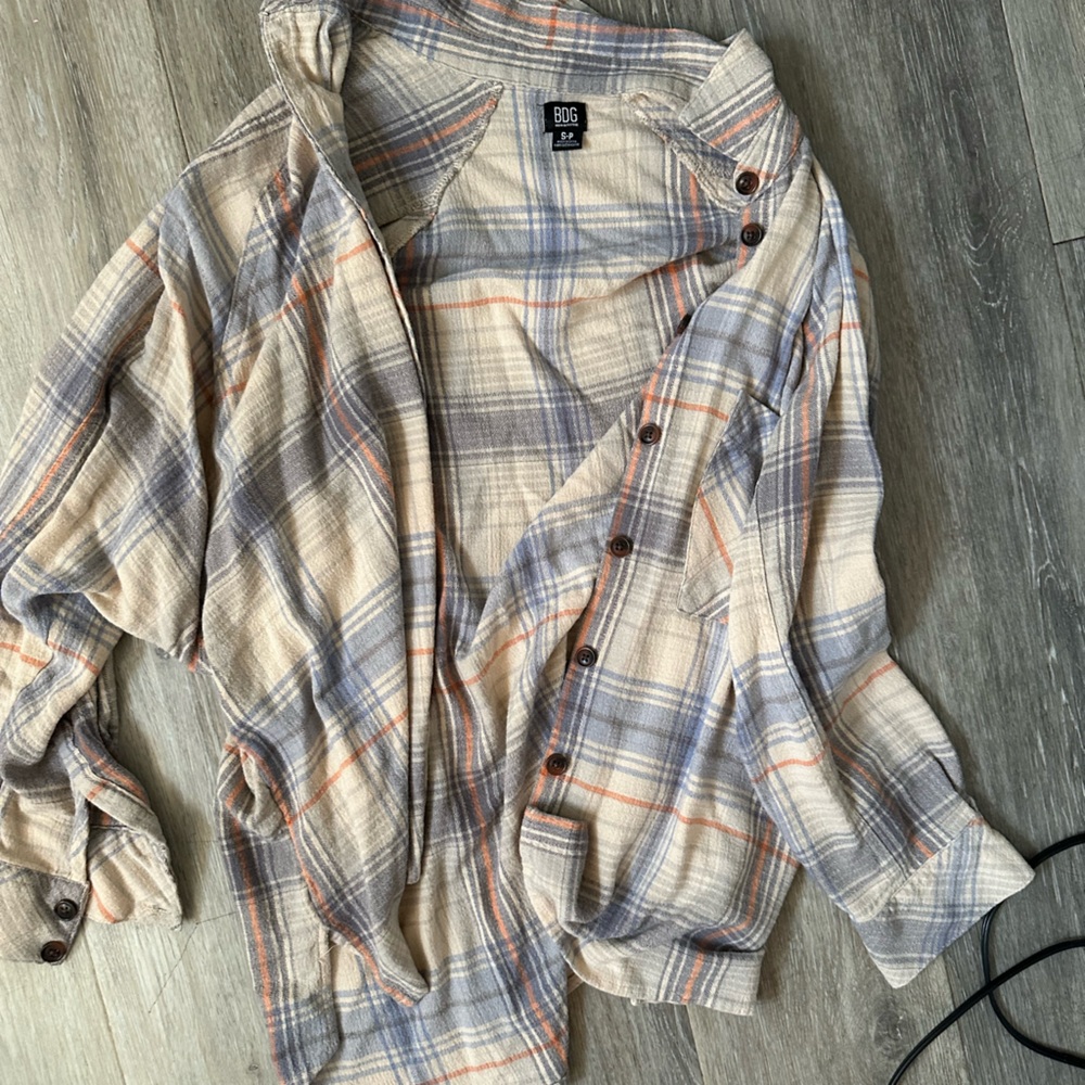 BDG by urban outfitters flannel